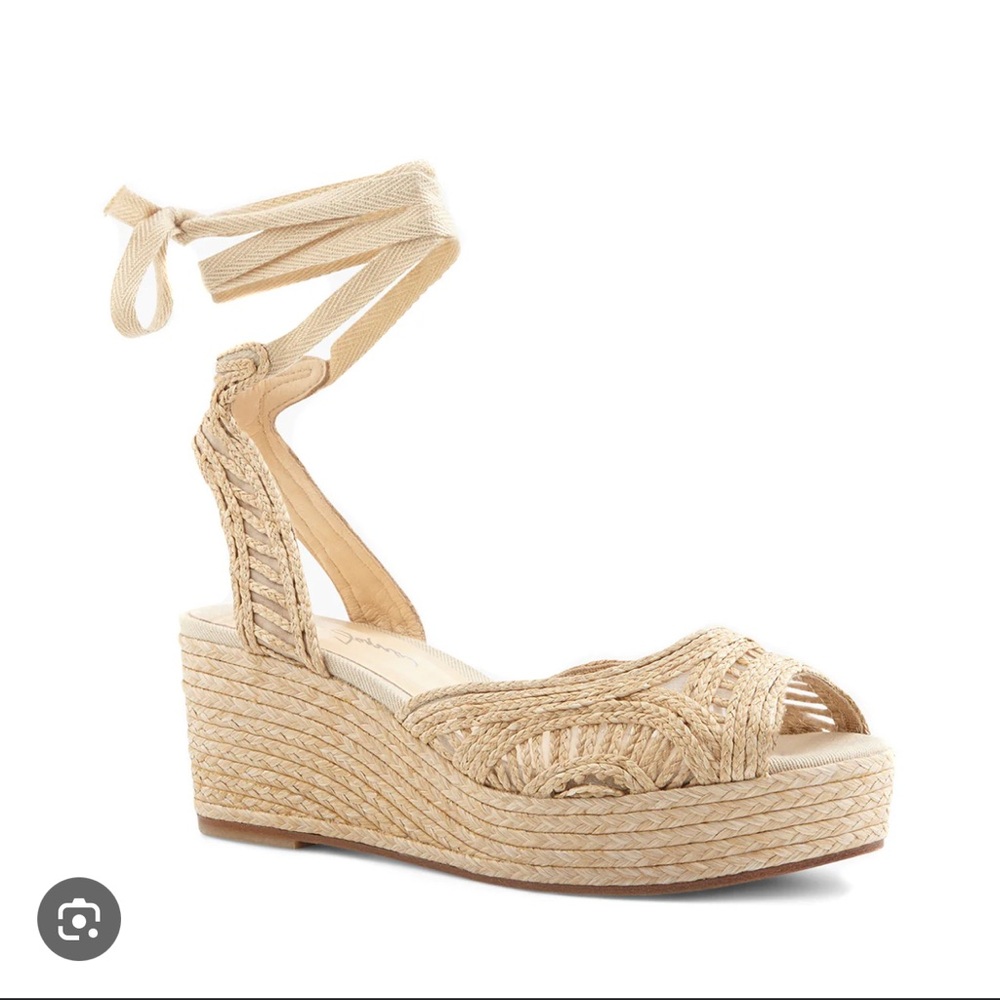 Isa Tapia espadrille wedges